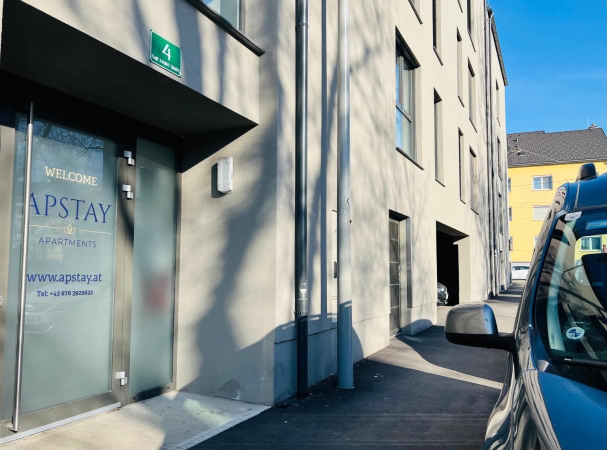Apstay Eggenberg I Self Check-In I Parking Option 그라츠 외부 사진
