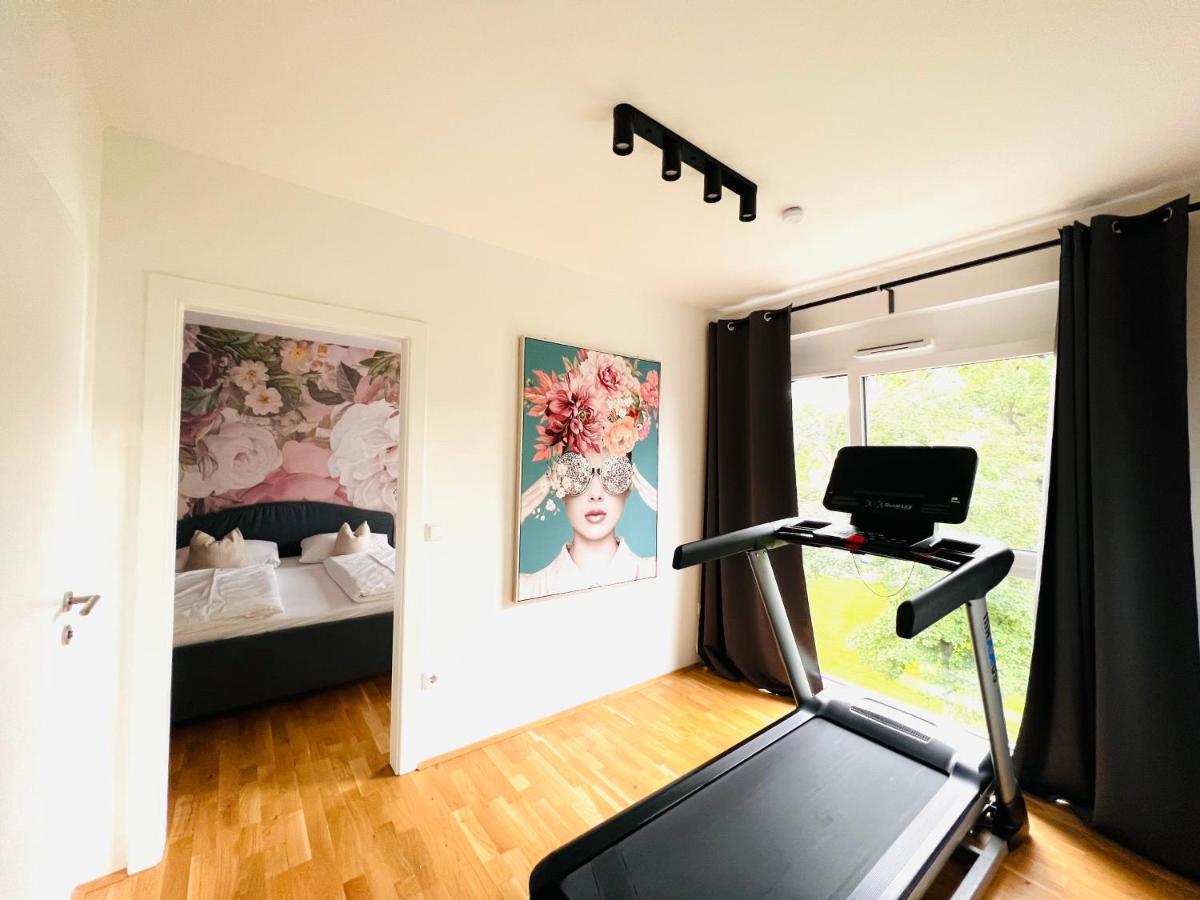 Apstay Eggenberg I Self Check-In I Parking Option 그라츠 외부 사진