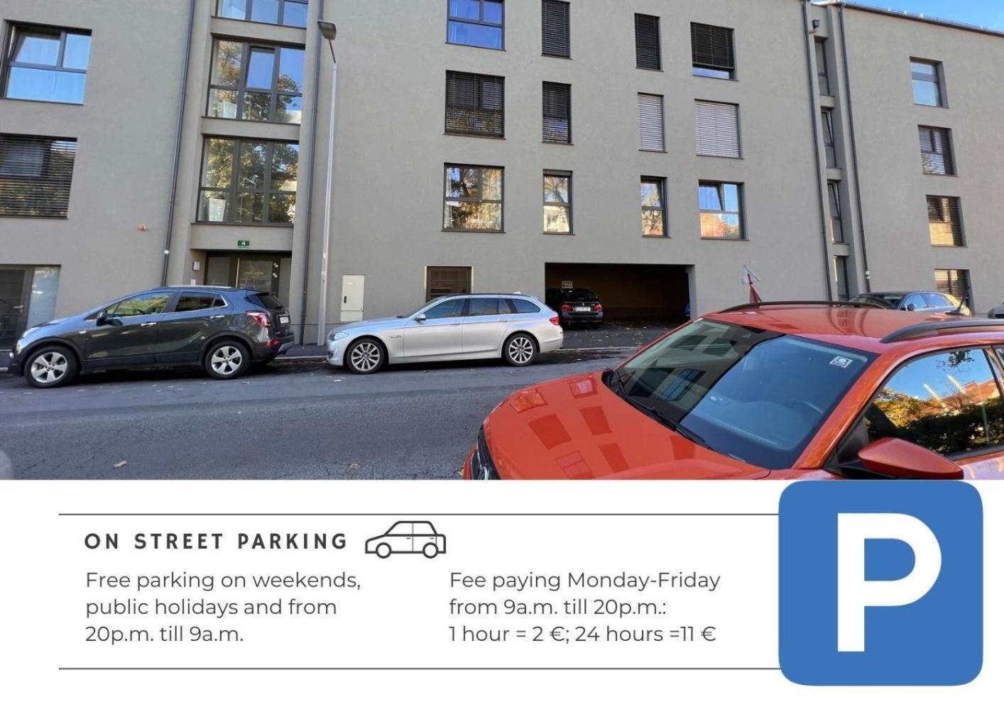 Apstay Eggenberg I Self Check-In I Parking Option 그라츠 외부 사진
